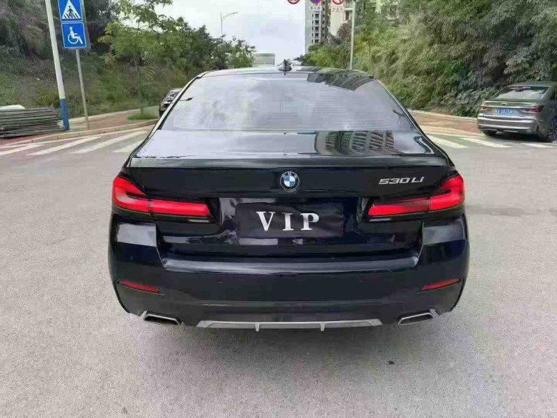 南宁21年宝马5系9