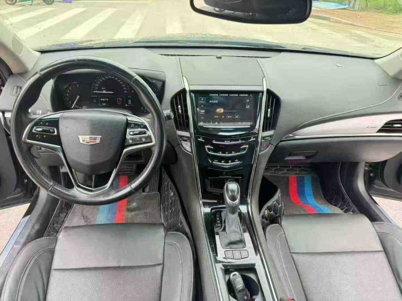 南宁19年凯迪拉克ATS5