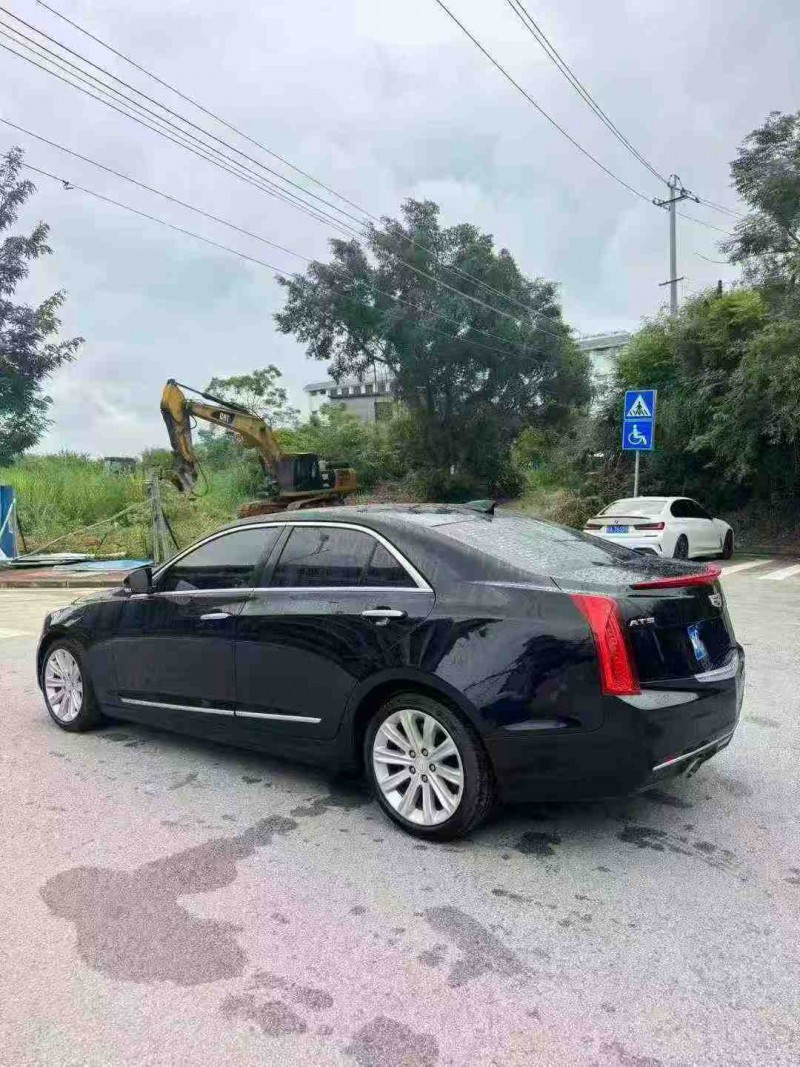 南宁19年凯迪拉克ATS7