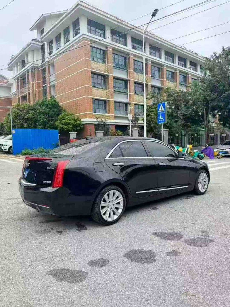 南宁19年凯迪拉克ATS8