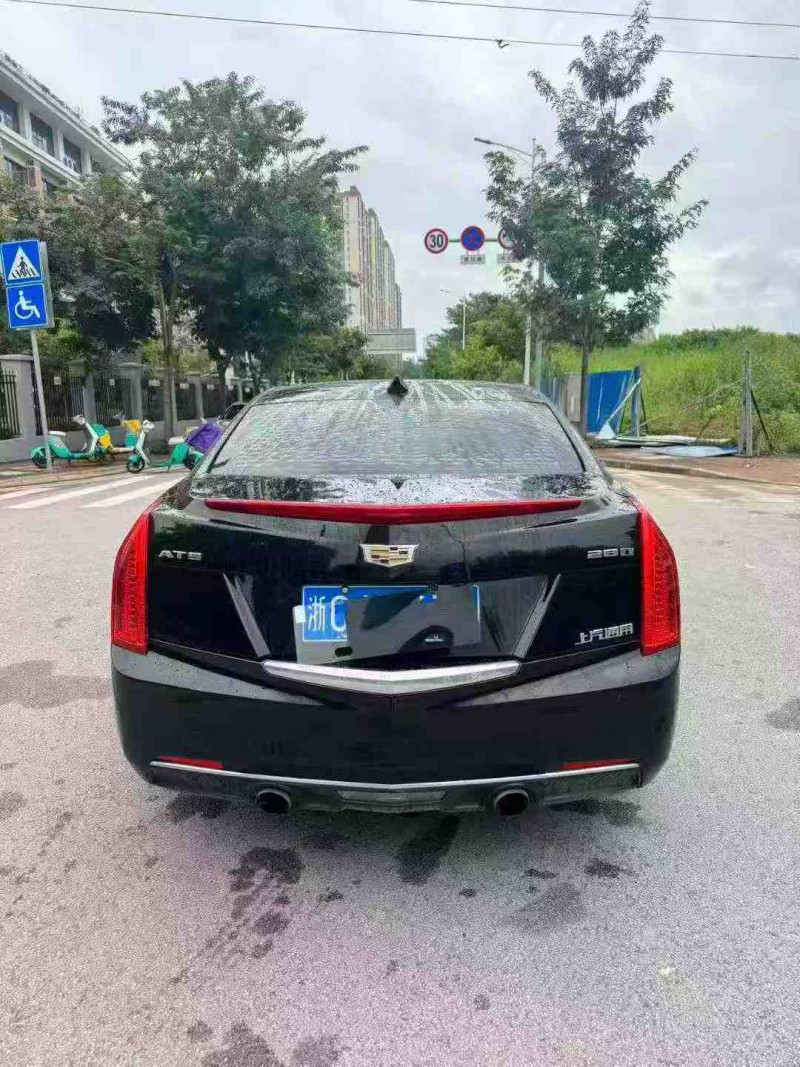 南宁19年凯迪拉克ATS9