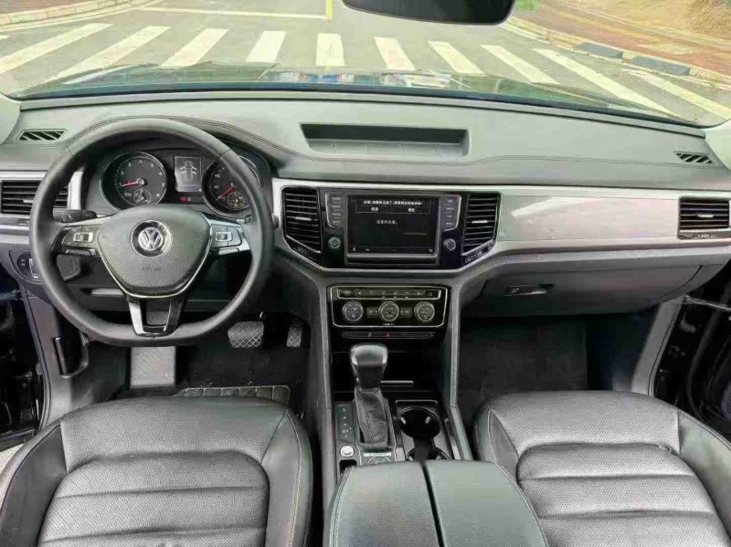 南宁17年大众途昂5