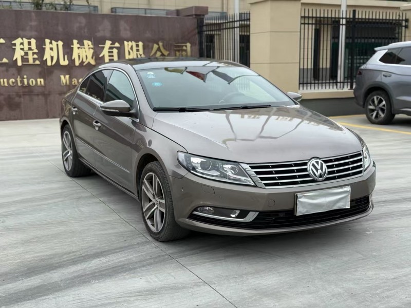 徐州14年大众CC2