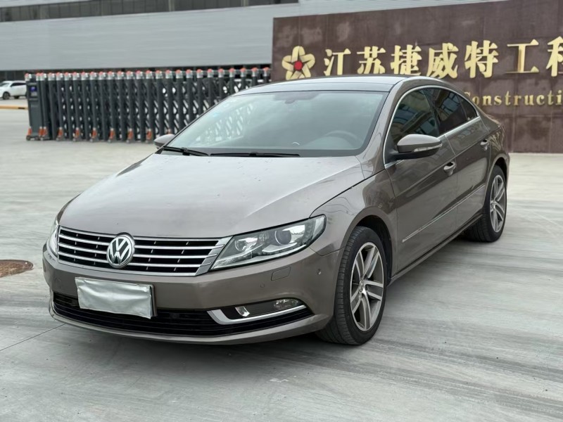 徐州14年大众CC3