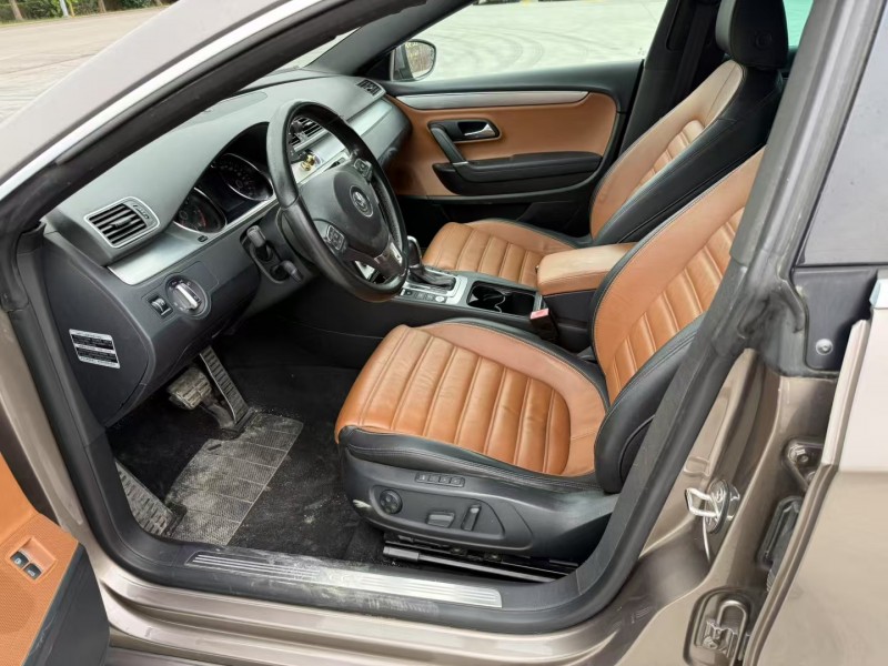 徐州14年大众CC8