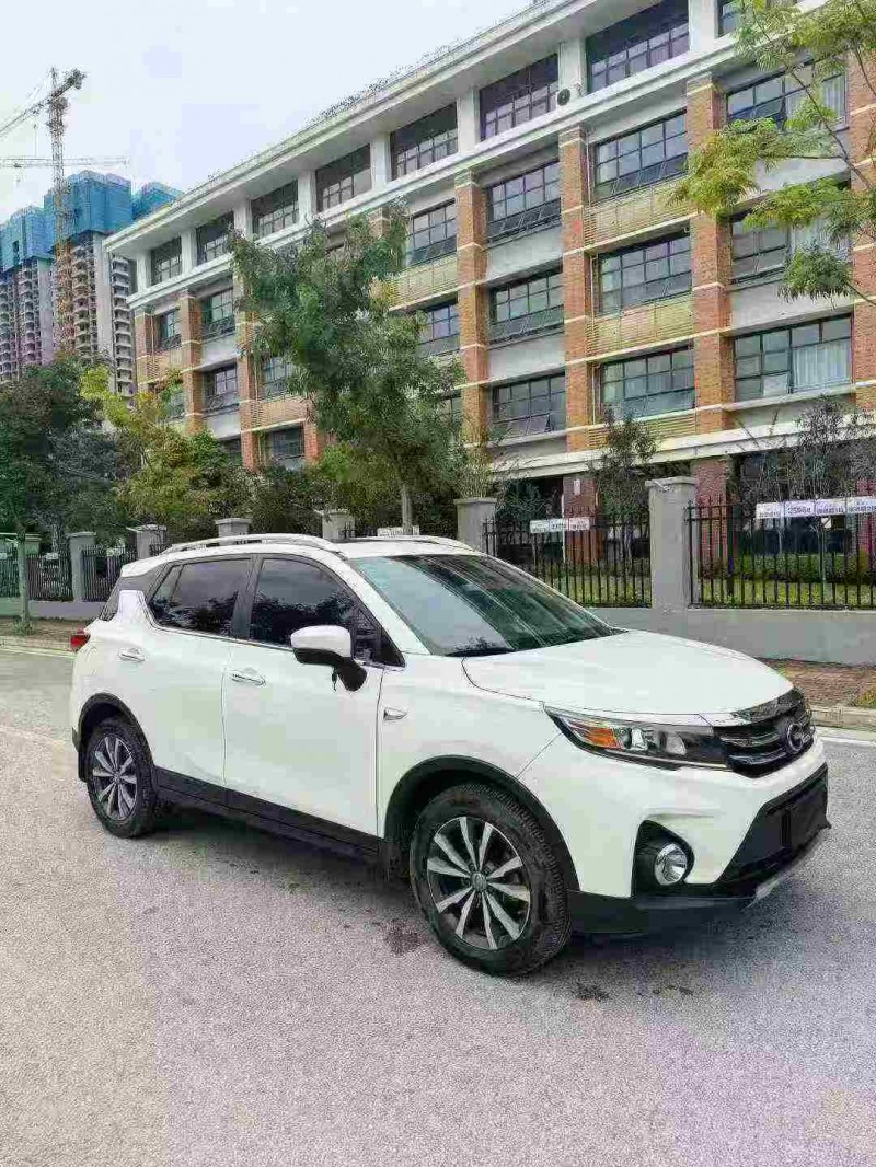 南宁20年传祺GS33