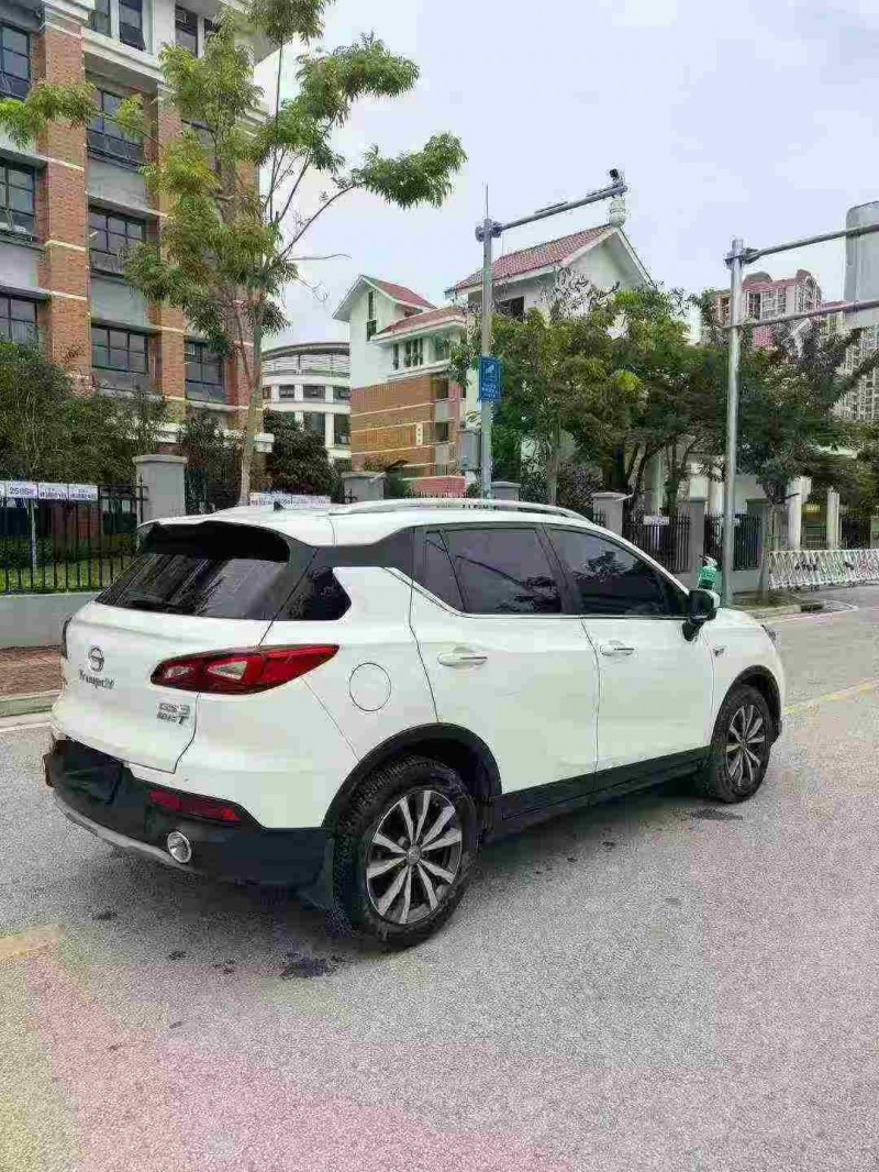 南宁20年传祺GS37