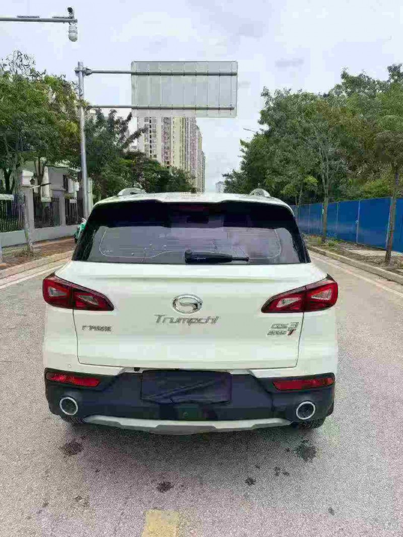 南宁20年传祺GS39