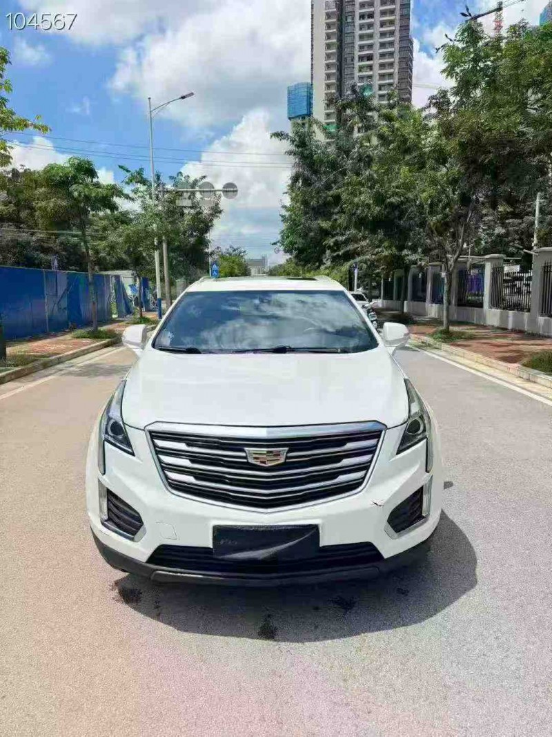 南宁18年凯迪拉克XT51