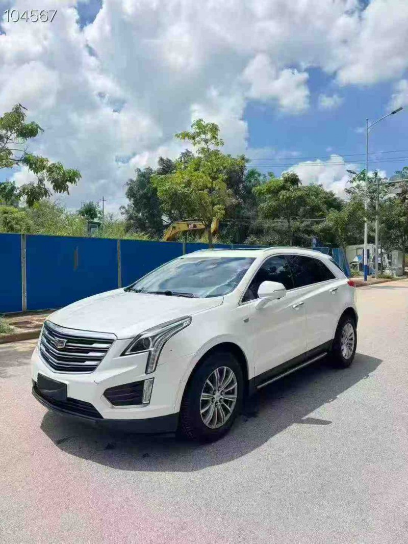 南宁18年凯迪拉克XT52