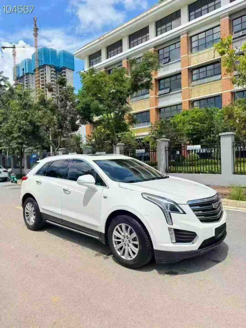 南宁18年凯迪拉克XT53