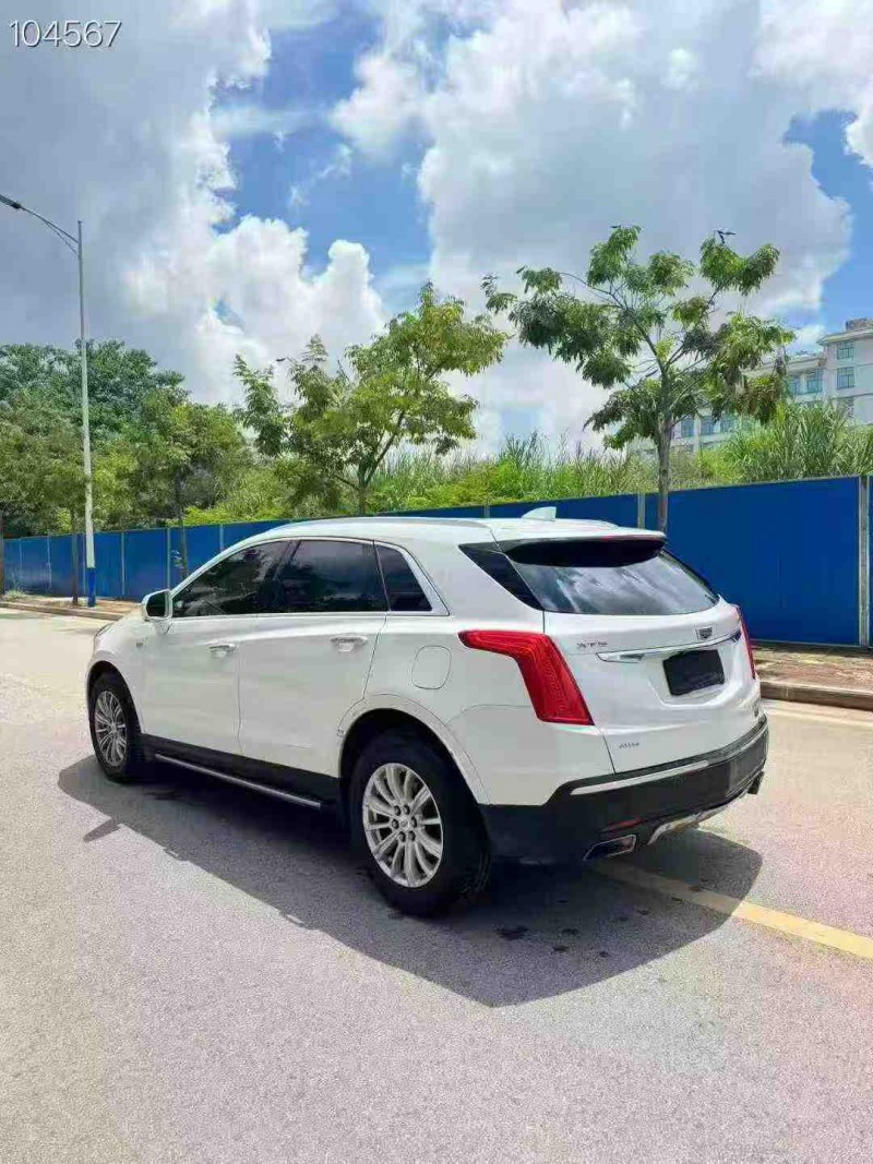 南宁18年凯迪拉克XT58