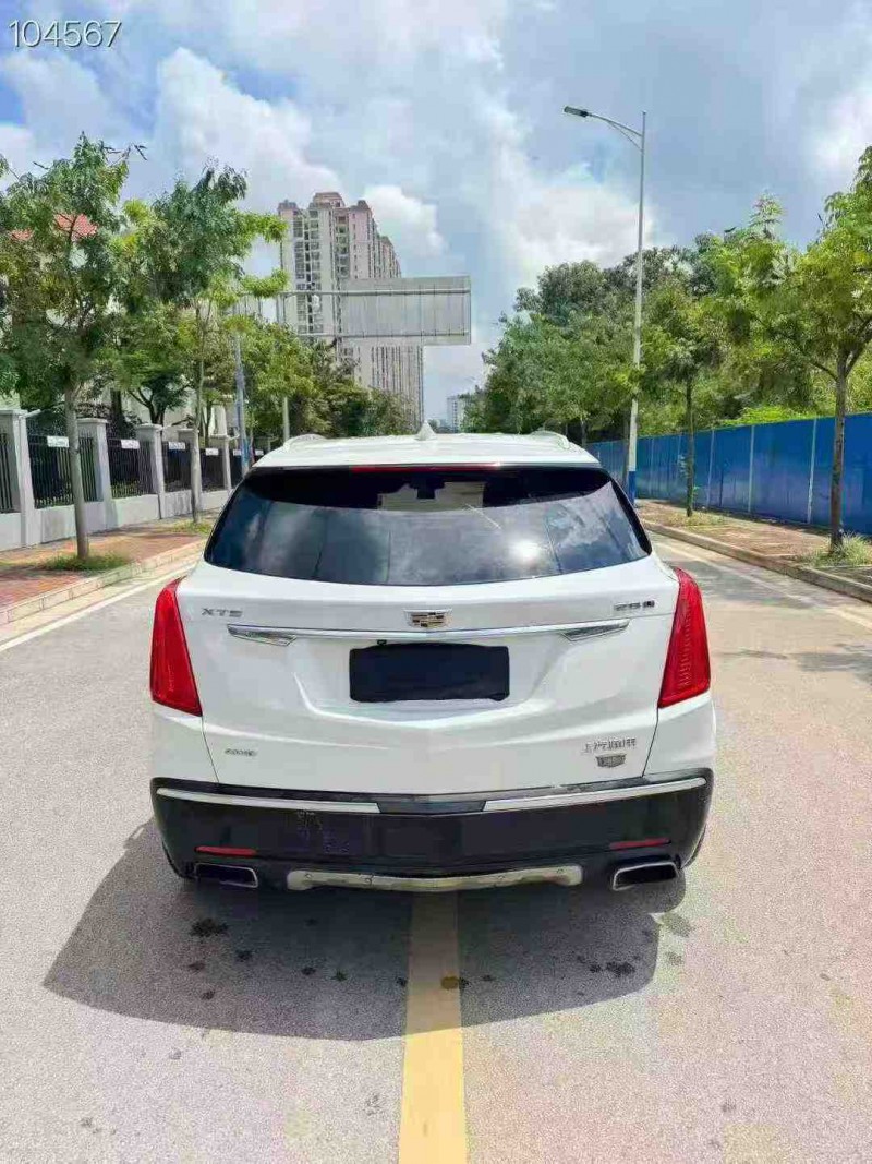 南宁18年凯迪拉克XT59