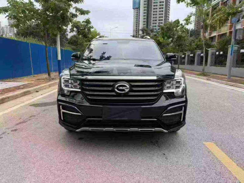 南宁21年传祺GS81