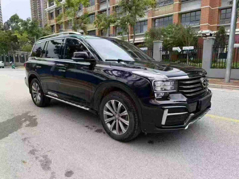 南宁21年传祺GS82