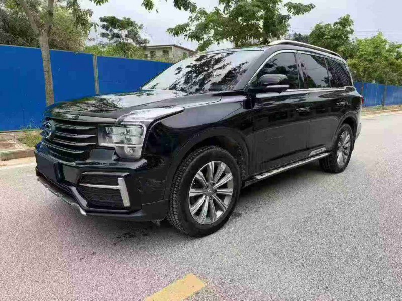 南宁21年传祺GS83