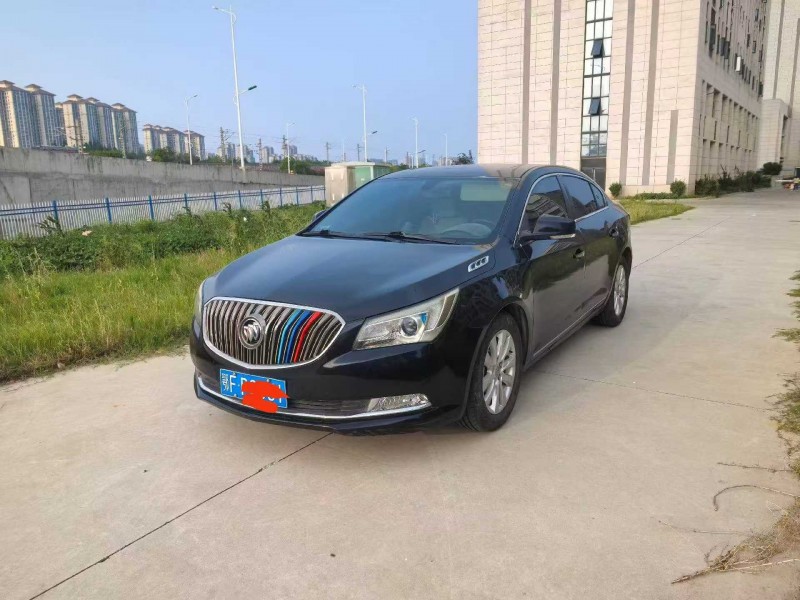 襄阳15年别克君越3