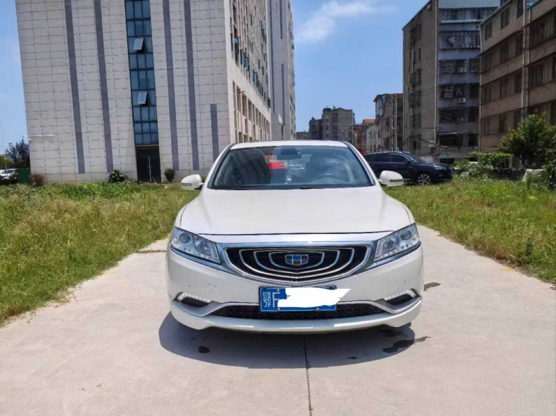 襄阳16年吉利博瑞1