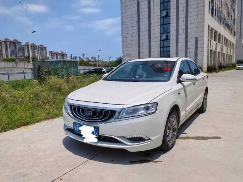 襄阳16年吉利博瑞2