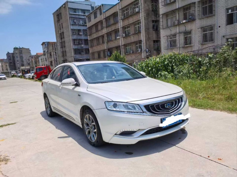 襄阳16年吉利博瑞3