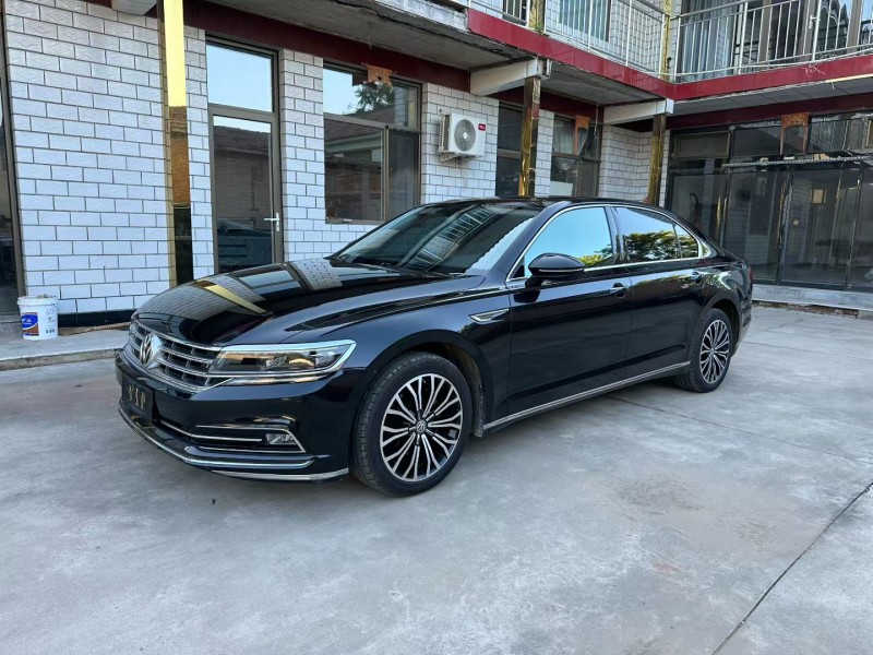 廊坊19年大众辉昂2