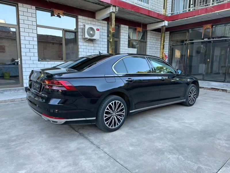 廊坊19年大众辉昂4