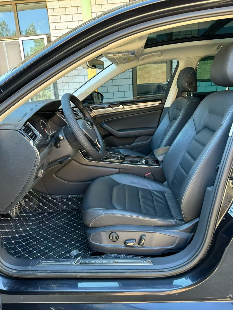 廊坊19年大众辉昂5