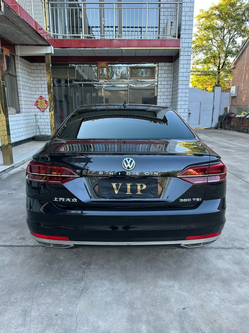 廊坊19年大众辉昂9