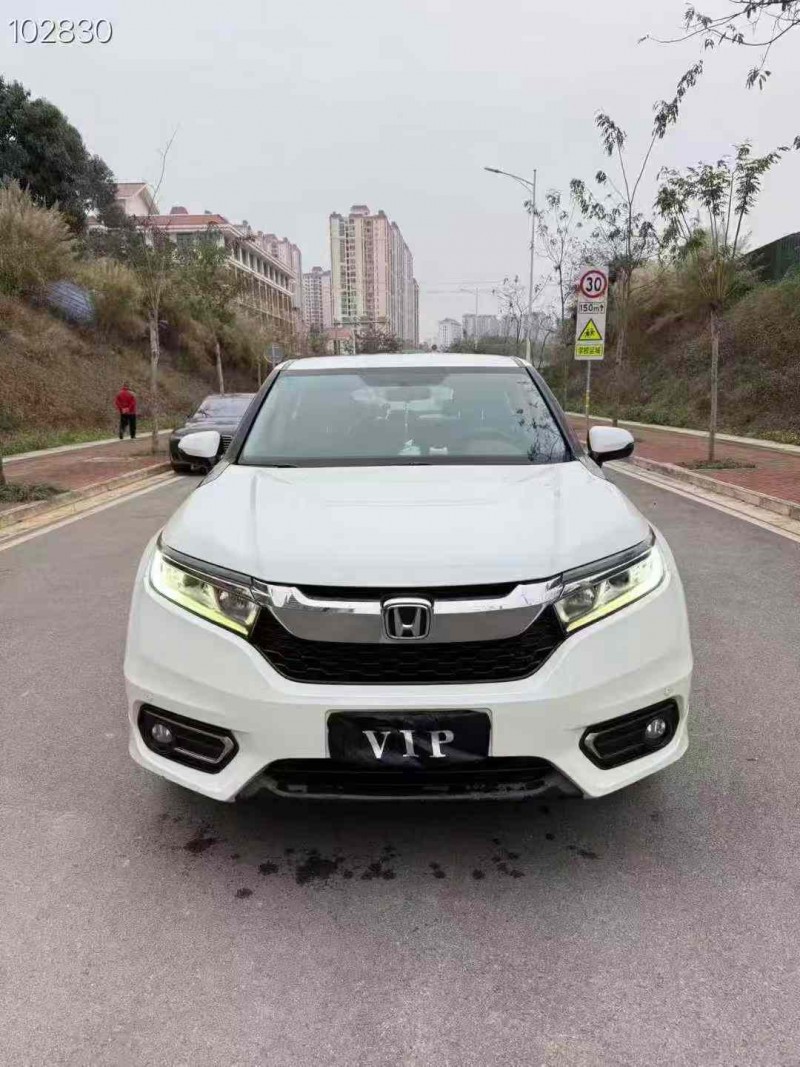 南宁18年本田冠道1