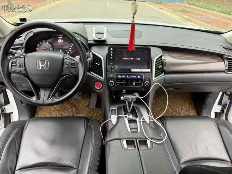 南宁18年本田冠道5