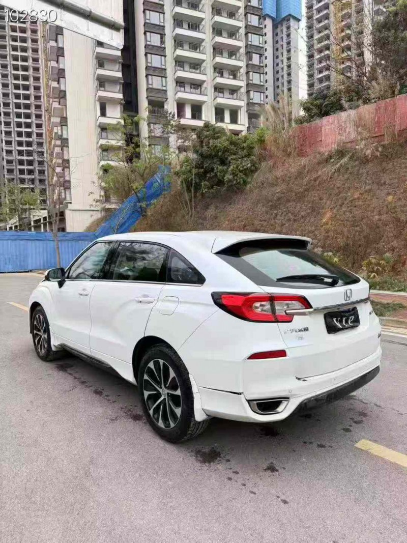 南宁18年本田冠道8