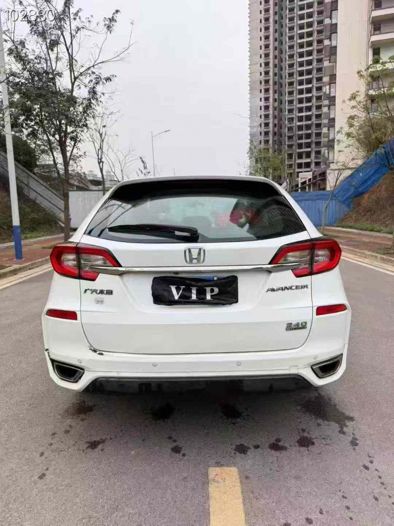 南宁18年本田冠道9