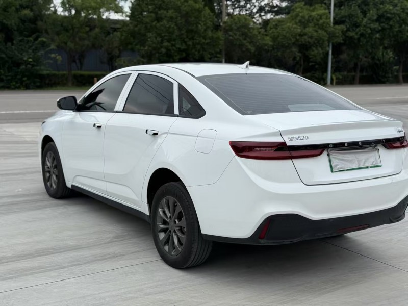 徐州24年吉利几何8