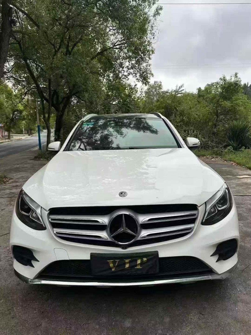 岳阳19年奔驰GLC1