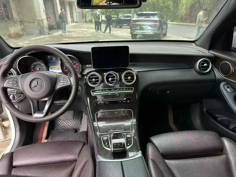 岳阳19年奔驰GLC4