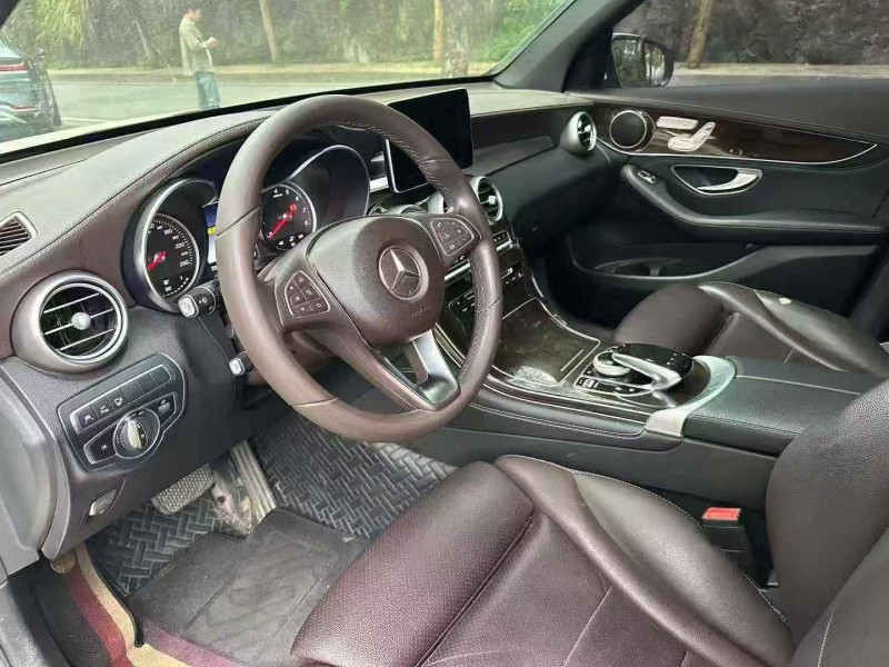 岳阳19年奔驰GLC5