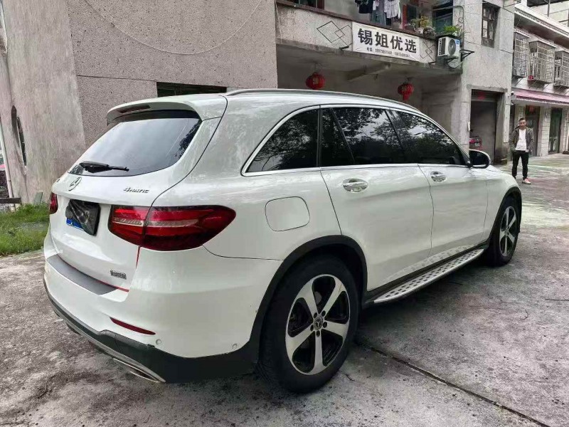 岳阳19年奔驰GLC7
