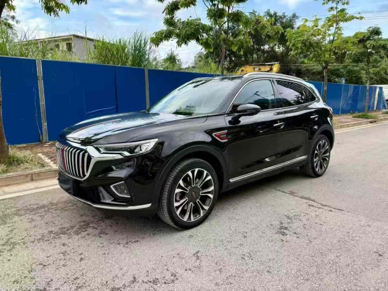 南宁20年红旗HS52