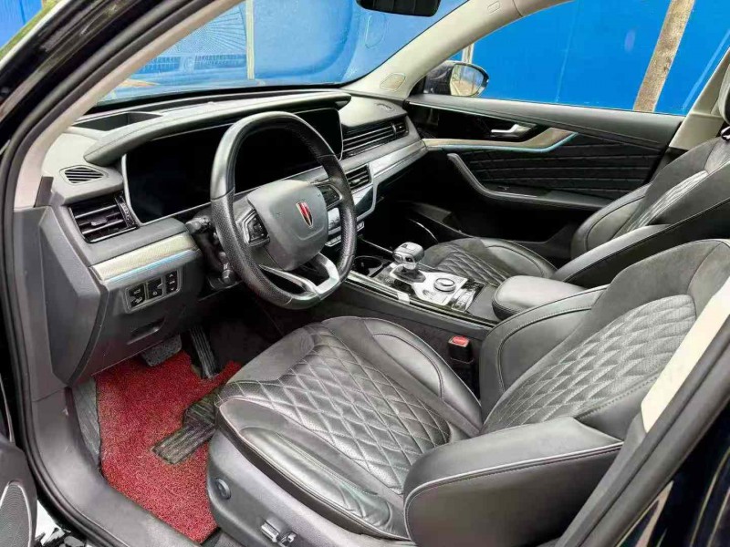 南宁20年红旗HS54