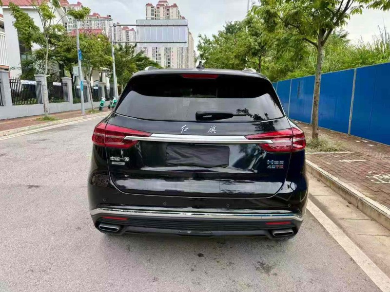 南宁20年红旗HS59