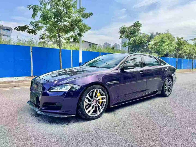 南宁19年捷豹XJL2