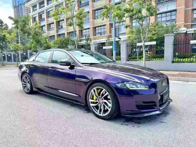 南宁19年捷豹XJL3