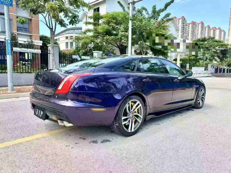南宁19年捷豹XJL8