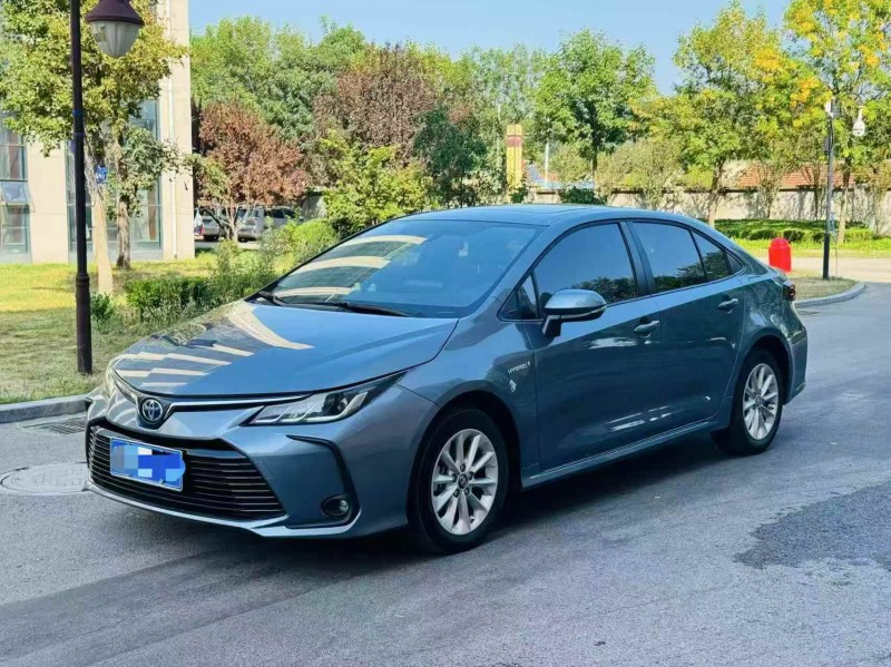 东营23年丰田卡罗拉2