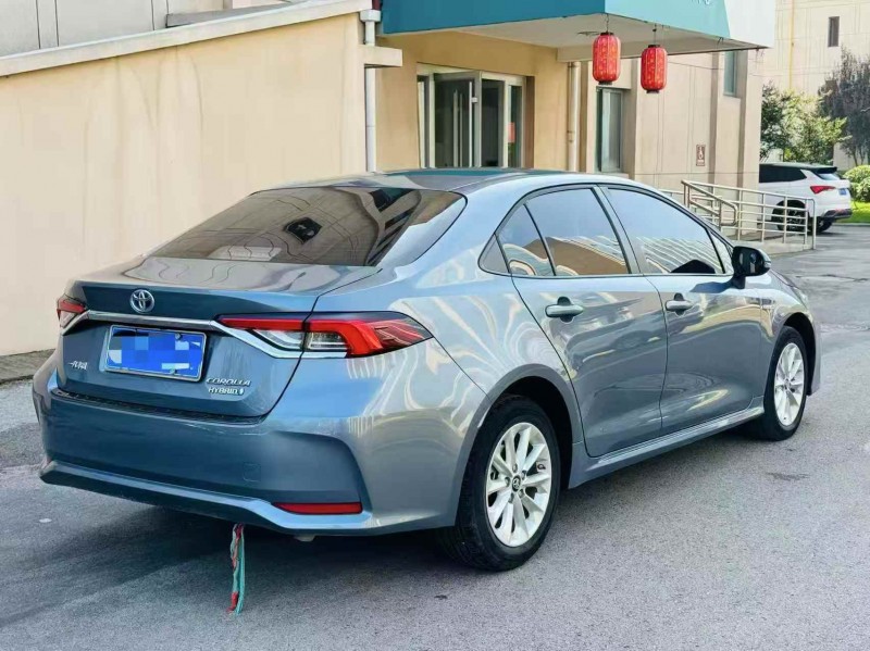 东营23年丰田卡罗拉8