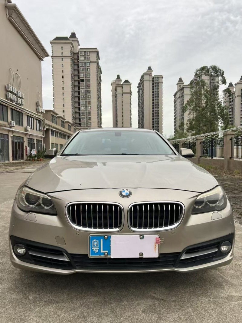 江门14年宝马5系1