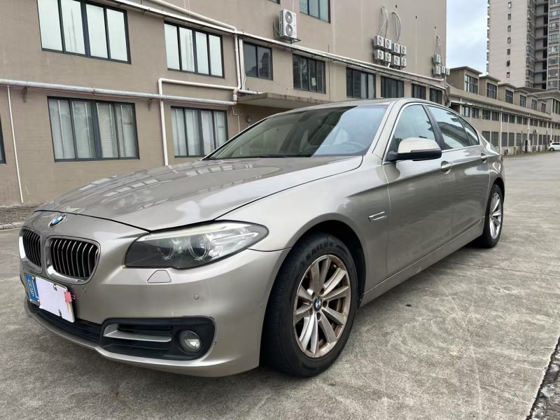 江门14年宝马5系2