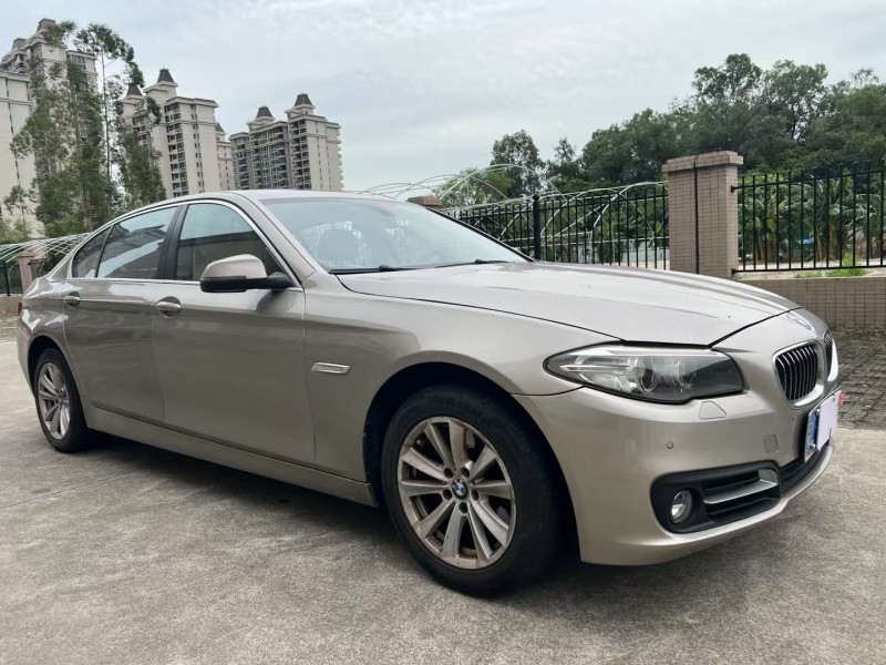 江门14年宝马5系3