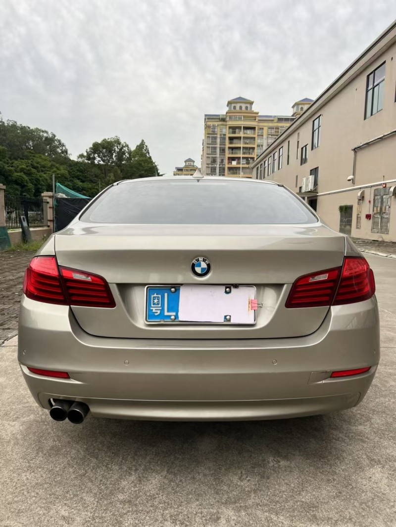 江门14年宝马5系9