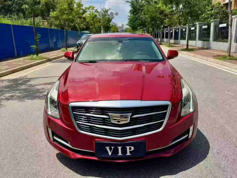 南宁17年凯迪拉克ATS-L1